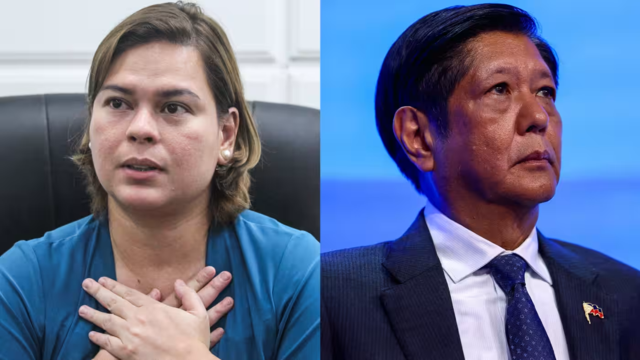 菲律宾两大政治家族决裂，马科斯“命不久矣”