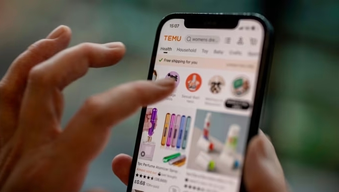 Temu等中国电商类APP进军海外（资料图）