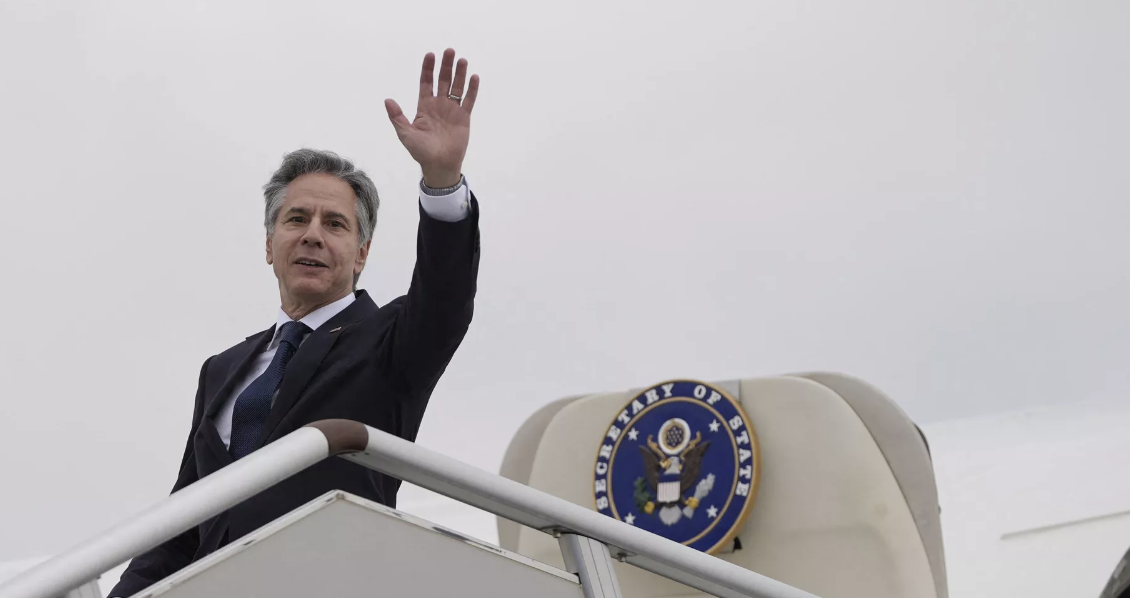 ▲美国国务卿布林肯 资料图片