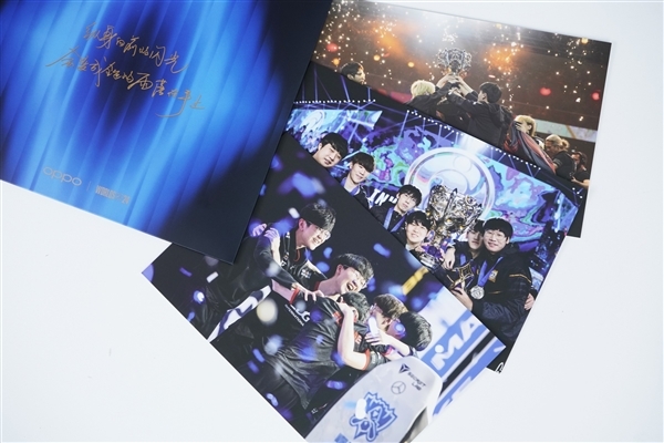 限量5000份!OPPO Find X8系列英雄联盟全球总决赛纪念礼盒图赏