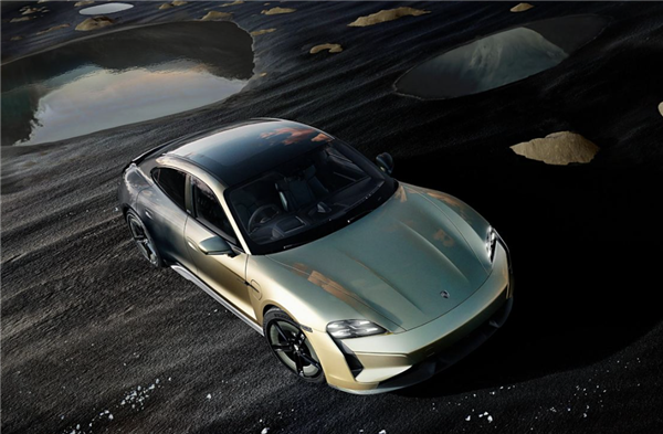 中秋专属!保时捷发布Taycan Turbo S天宫玉孤品定制车型