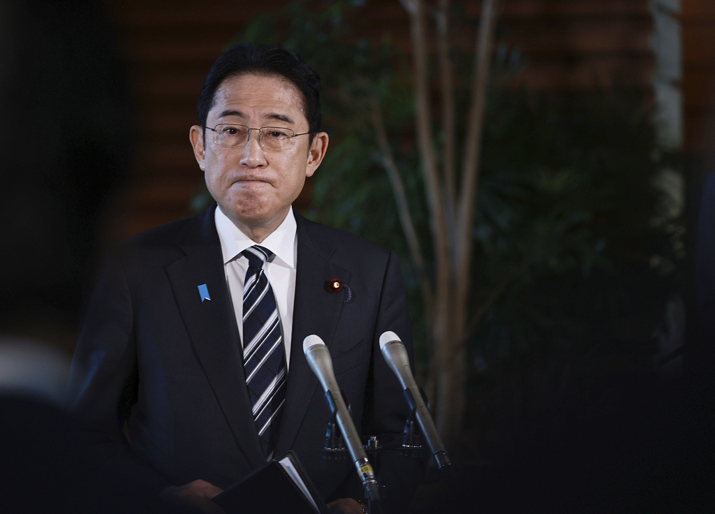 日本首相岸田文雄 资料图