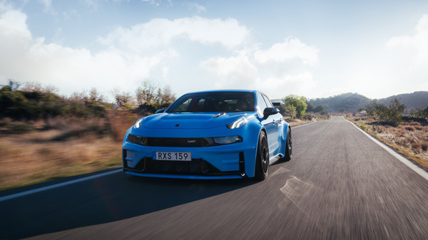 领克03 Cyan概念车