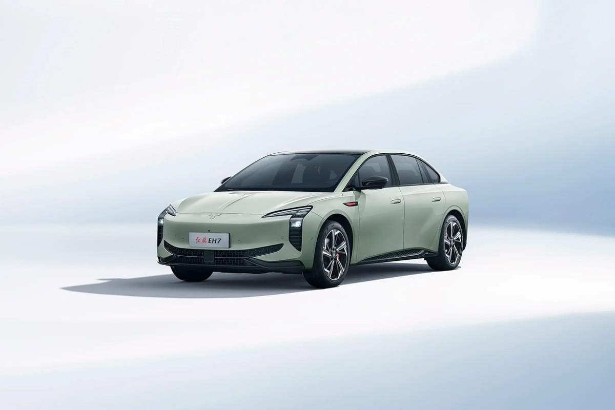 “5+2”权益已到账 红旗EH7有多香?