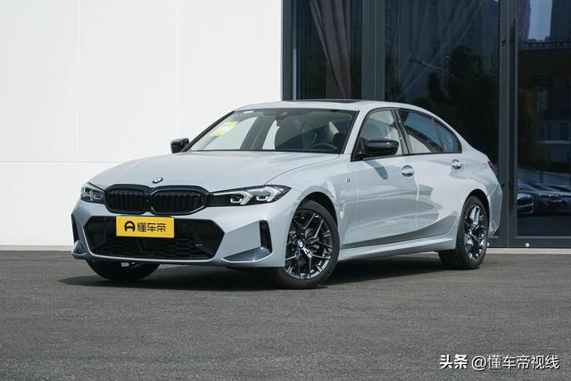 2024款良马3系330Li M通顺曜夜套装 布鲁克林灰