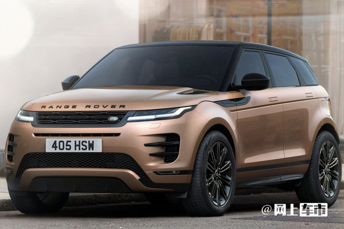 路虎新揽胜极光l配置曝光!新版本中国专属 4月上市_网
