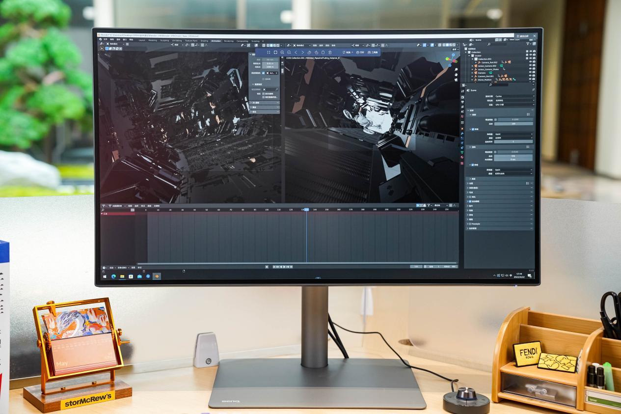 明基PD3206U显示器评测:软硬件协同的4K专业设计师显示器