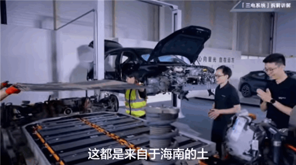 行驶32万公里的极氪001整车拆解:电池仅衰减了9%