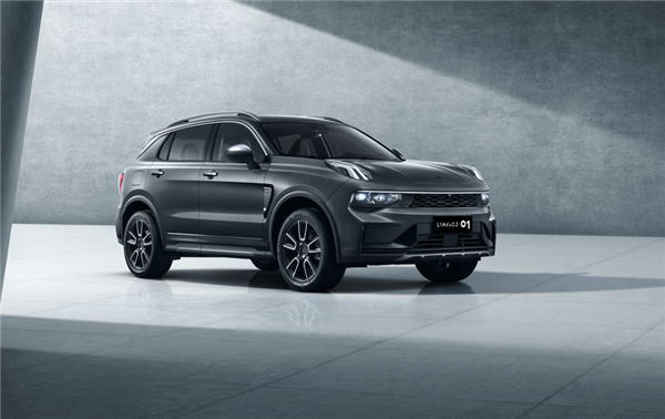 配置升级!2024款领克01部分官图发布:现款15.58万起