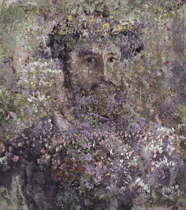 ▲《莫奈肖像》吉维尼系列,让·弗朗索瓦·赫奇耶,2024,图片©️ Jean-François Rauzier