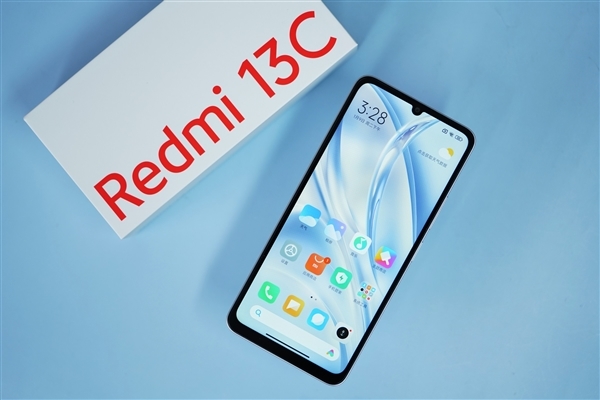749元5G入门神机!Redmi 13C彩虹星纱图赏
