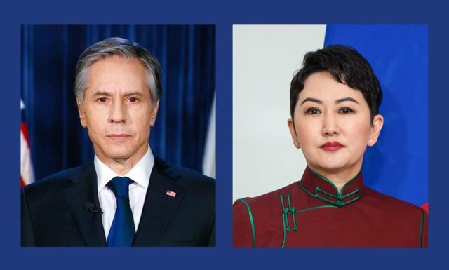 【拜登政府连任无望，布林肯无法对蒙古作出什么长期许诺】