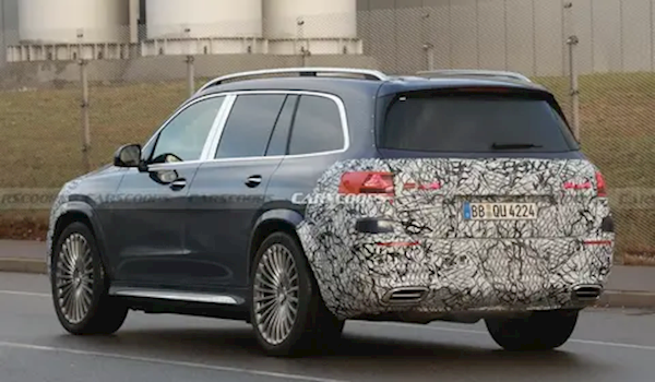 大型豪华SUV天花板!新款迈巴赫GLS曝光:现款183.3万起