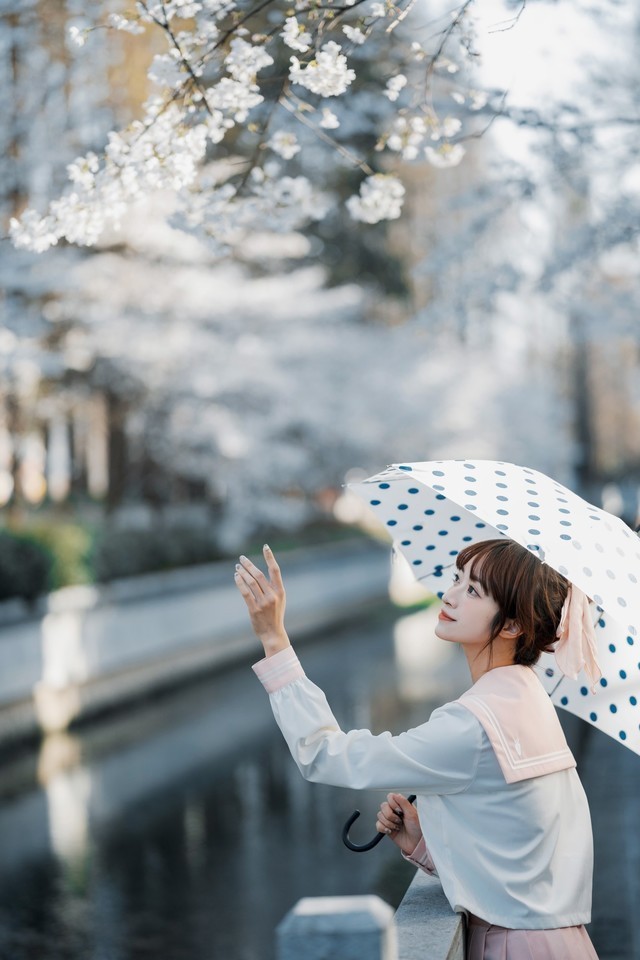 春天不能错过的樱花人像 尼康Z f+Z 85mm f/1.8 S实拍体验