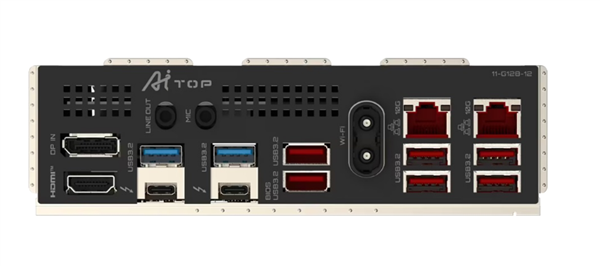 技嘉发布Z890 AI TOP主板:双PCIe 5.0插槽+三雷电