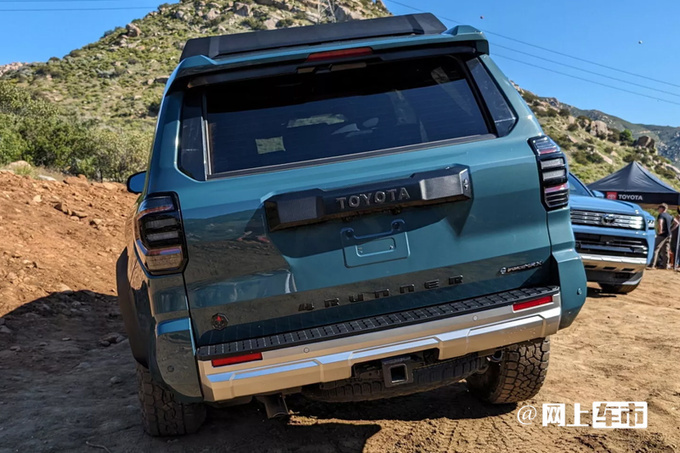 丰田全新4runner发布下半年开售售价不到30万