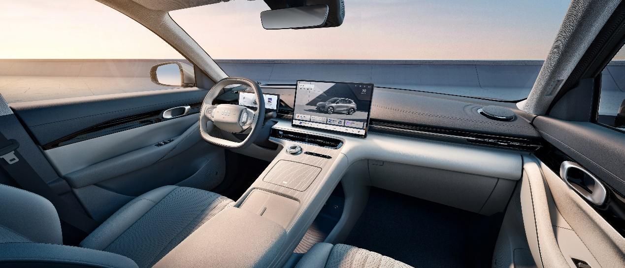 吉利银河E5官图公布 6月底之前上市 有可能15万以内