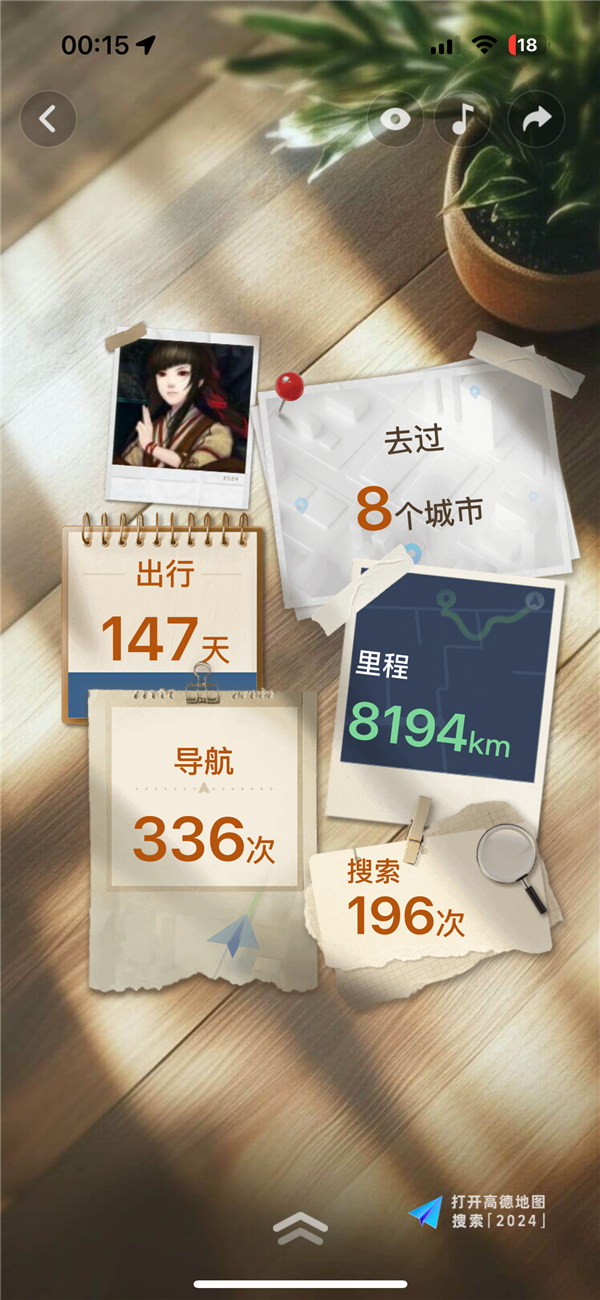 高德地图2024年度出行报告发布:来看看你去了几个城市
