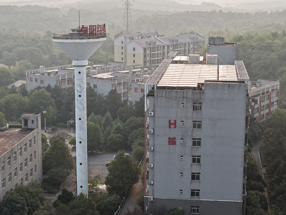 曾为湘南地区最大敬老院的夕阳红公寓现状