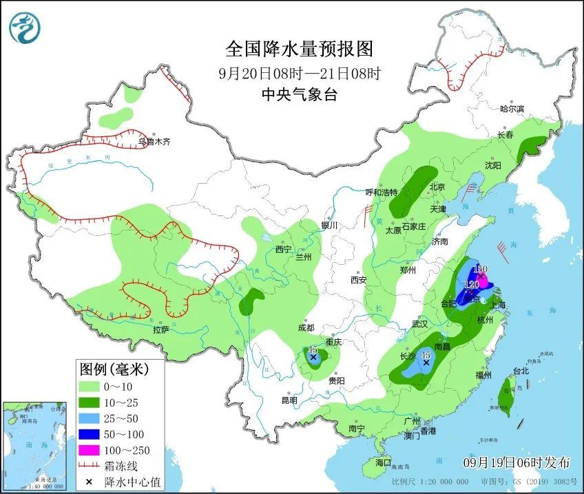 上海处于危险半圆，台风普拉桑傍晚到上半夜登陆舟山