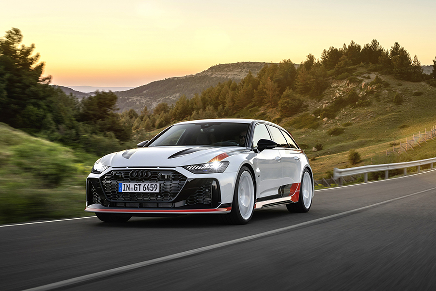 奥迪rs6avantgt全球首发全球限量660台