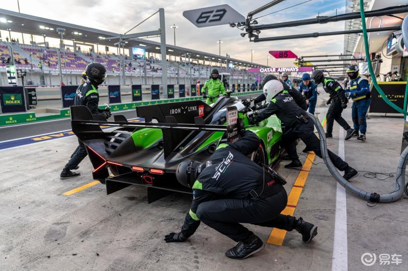 兰博基尼sc63赛车出征wec耐力赛在卡塔尔完成首秀
