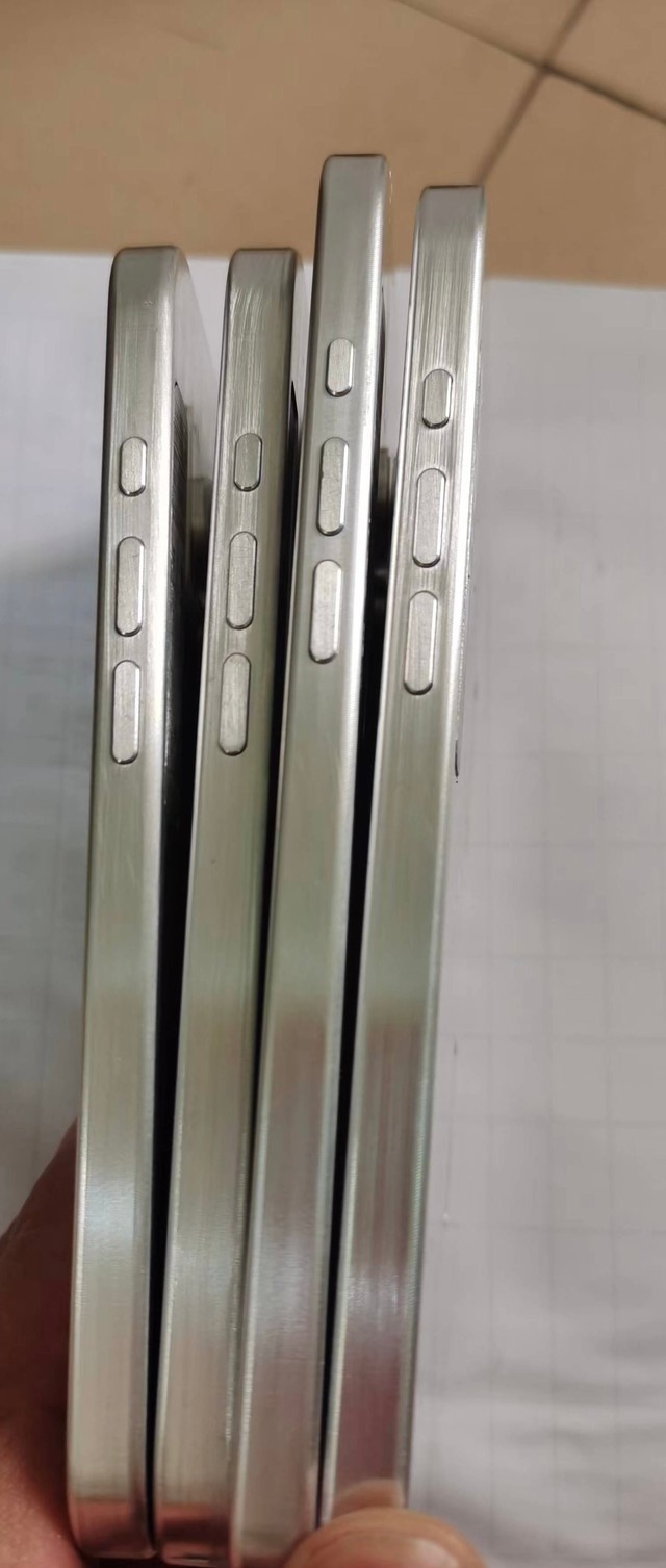 外观设计大改!iPhone 16全系真机细节曝光