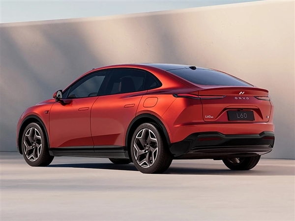 支持租赁电池 蔚来子品牌乐道L60黑色版曝光:可闭眼买的颜色