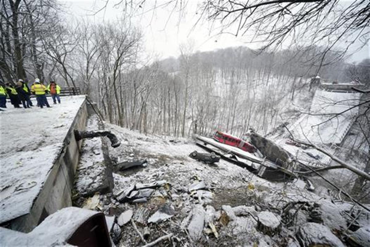 美国撞桥事故暴露基础设施老化严重，4.2万座桥梁状况“较差”