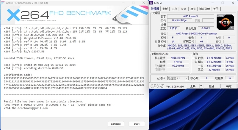 酷睿第14代已然成渣!锐龙7 9700X/5 9600X首发评测:这才是真正优秀的游戏处理器