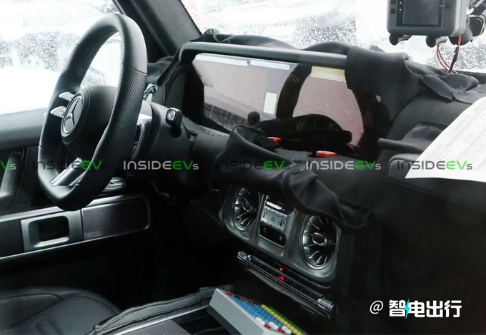 奔驰确认全新G级电动版4月24日北京车展前首发-图4
