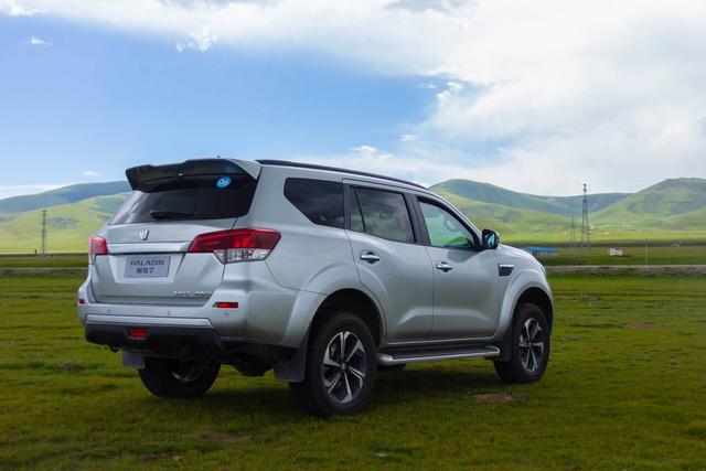 空间表现出色新款帕拉丁上市20t四驱售2098万起