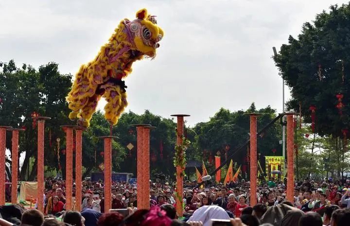 扬民族之威，立中国之魂——聊聊舞狮背后的两项非遗文化_凤凰网