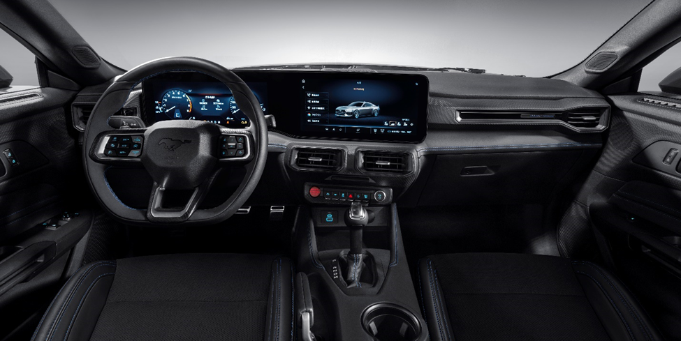 72.5万元!福特Mustang Dark Horse开售,美式大V8,“马王”已就位