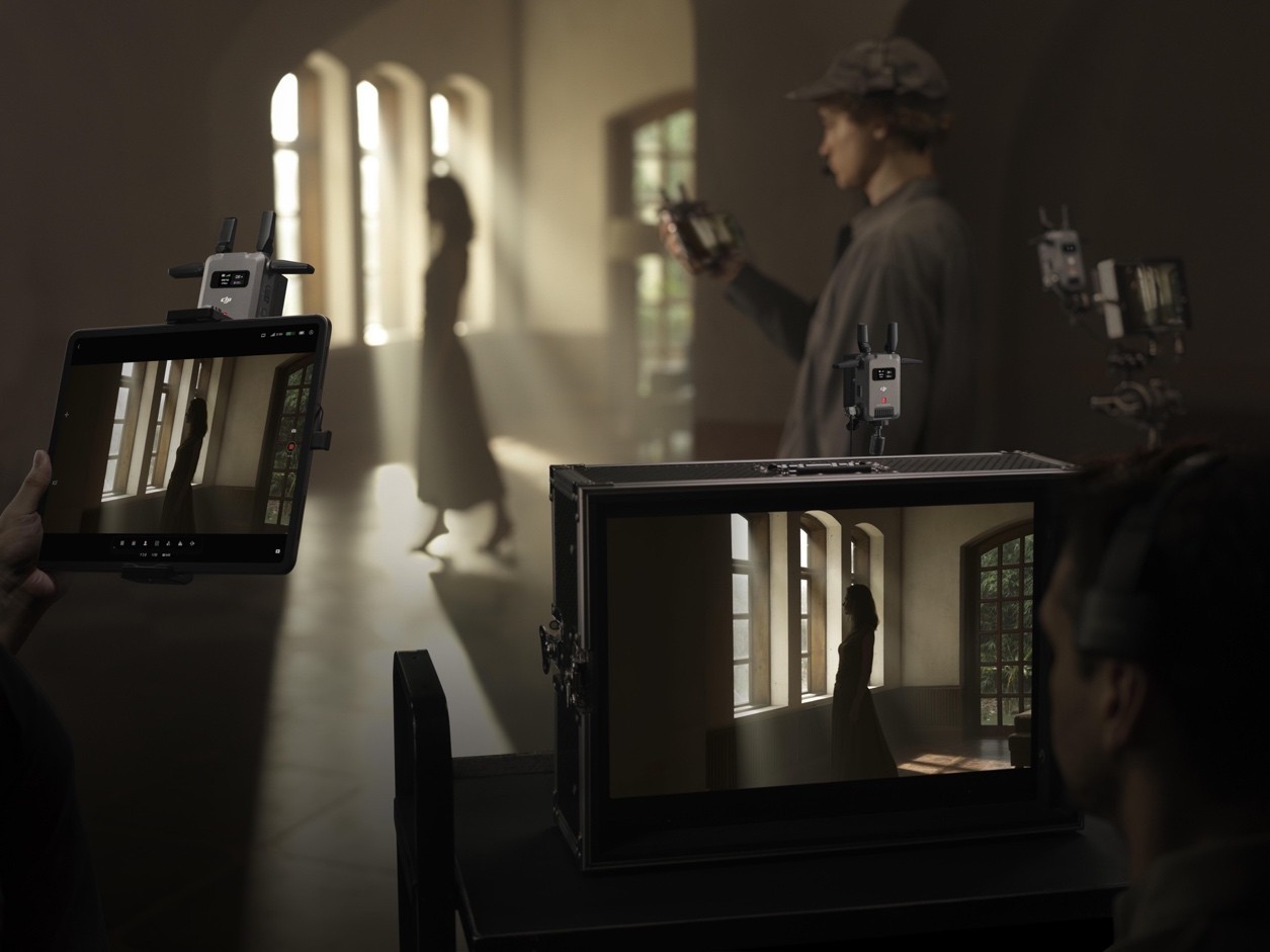 DJI大疆发布DJI SDR图传,以SDR技术带来全新抗扰穿透图传体验