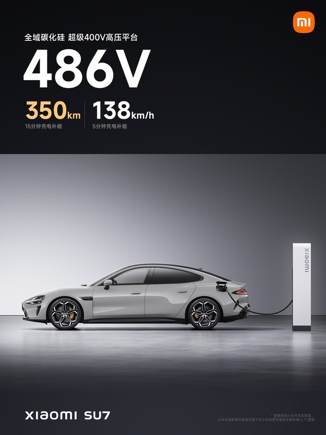 小米SU7售价21.59万元起 小米汽车发布会汇总