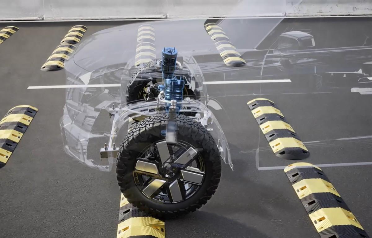 带空气悬挂的新能源车:其实也不贵,很多自主品牌都有了