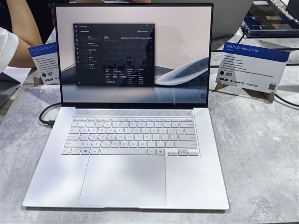 新一代锐龙AI PC处理器加持!华硕灵耀16 Air/ProArt创系列实拍