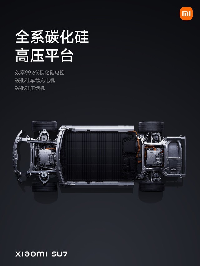 小米SU7售价21.59万元起 小米汽车发布会汇总