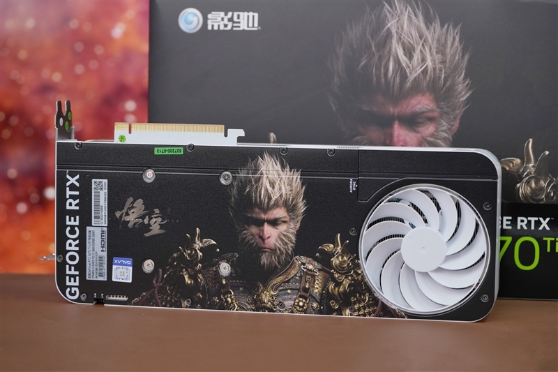 影驰RTX 4070 Ti SUPER特别纪念版评测：4K可畅玩《黑神话：悟空》 帧生成提升57%