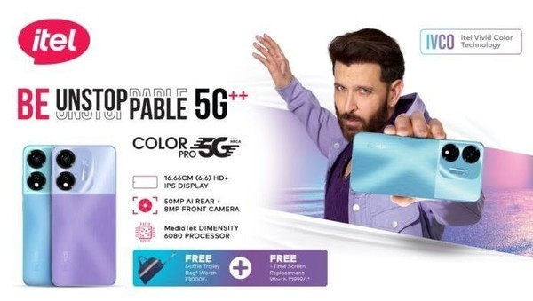 itel Color Pro 5G