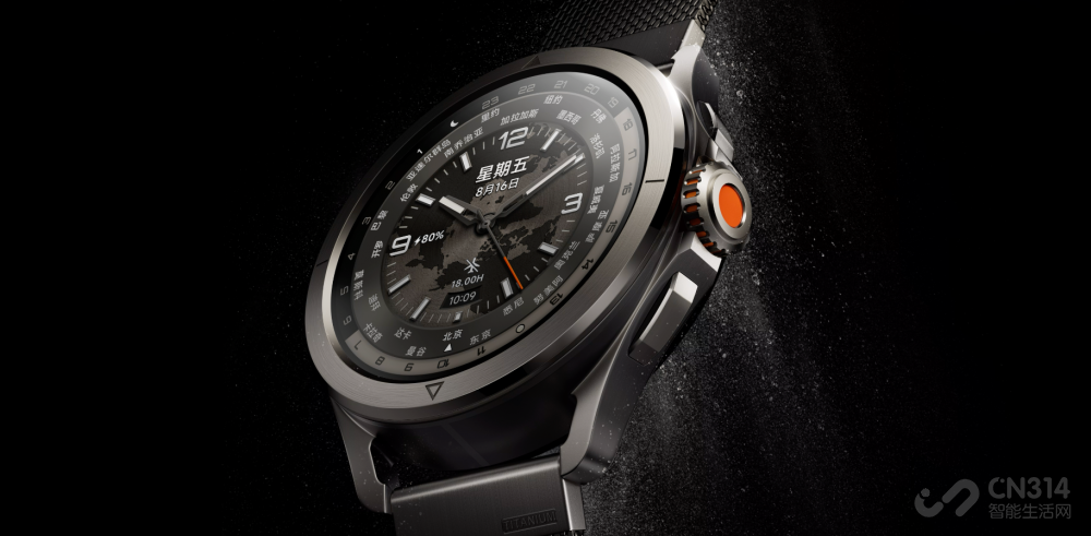 小米手表S4 Sport与运动品牌颂拓深度合作