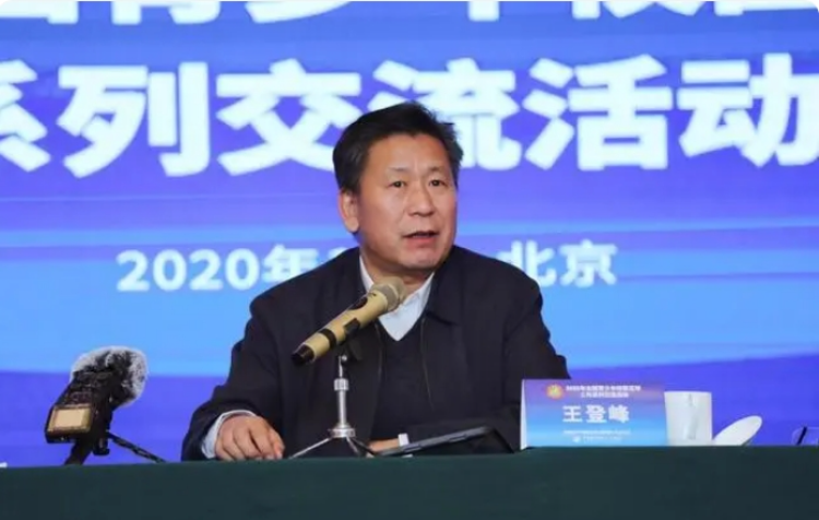 王登峰获刑17年。新华社