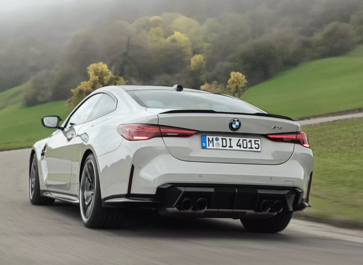 将于3月开始生产新款宝马m4官图发布