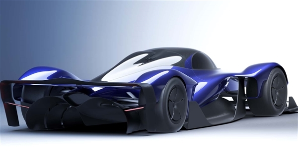 性能比肩F1赛车!红牛首款超跑RB17亮相:全球仅50台已卖光