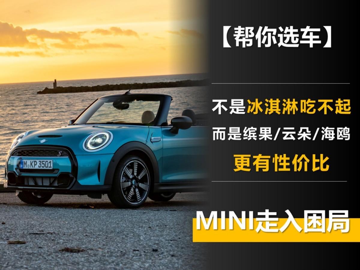 不是冰淇淋吃不起 而是海鸥/缤果/云朵更有性价比 MINI走入困局