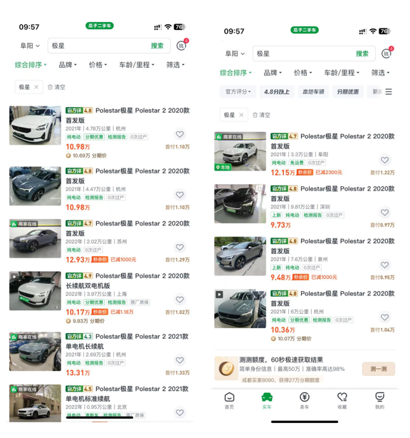 图源：瓜子二手车