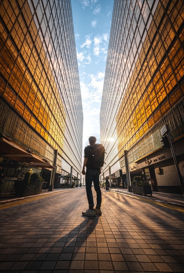 高画质高像素的魅力 尼康Z7 II挑战精彩城市风光