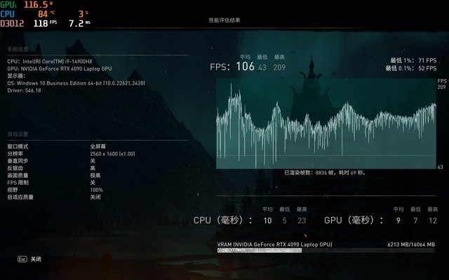 上手体验2024款掠夺者战斧18:14代i9+RTX 4090的顶级游戏神器