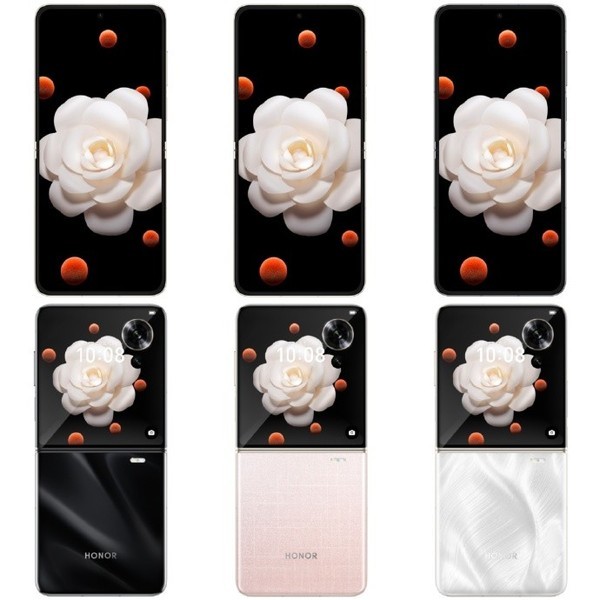 荣耀Magic V Flip三款配色